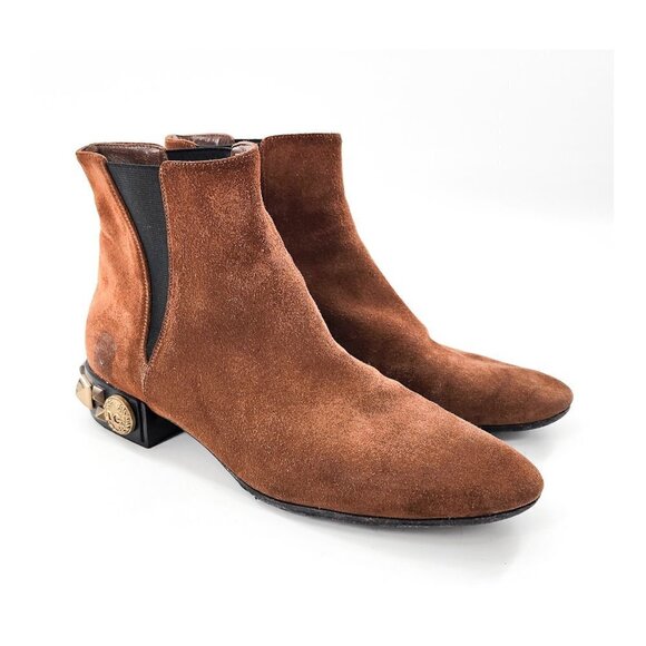 DOLCE & GABBANA Vintage Studded Bootie - Picture 6 of 17